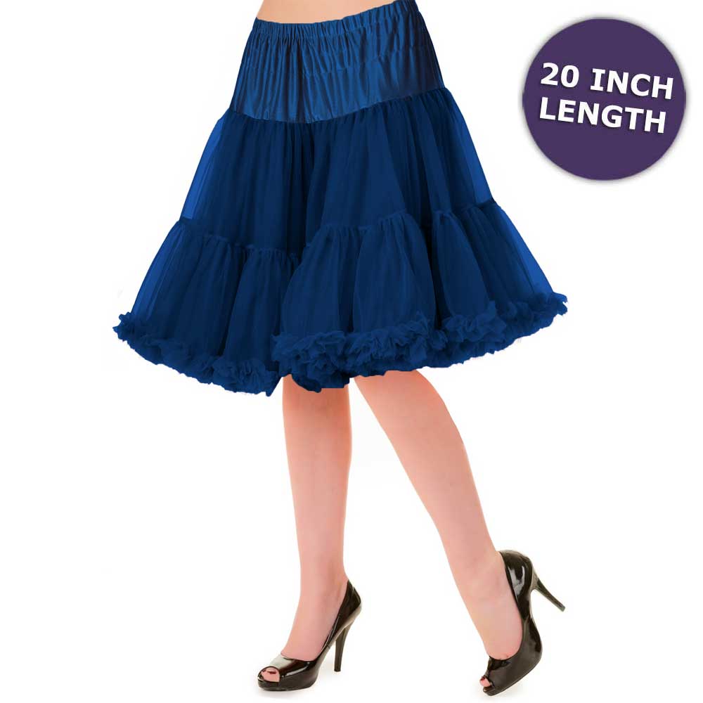 Dancing Days - Walkabout Petticoat - Blau